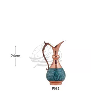 پارچ فیروزه کوب 27
