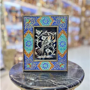  تابلو قلم زنی قاب قلمزنی و تذهیب اعلا 