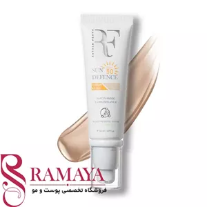 کرم ضد آفتاب فیوژن واتر پوست چرب و مختلط رویال فم SPF50 بژ طبیعی