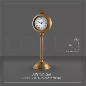 ساعت رومیزی LOTUS مدل SANTA CLARA