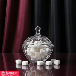 قندان بلور پیرلس مدل آکوامارین 00900W