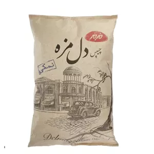 چیپس دل مزه مزمز با طعم نمک -450گرم
