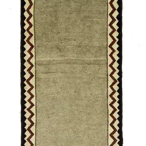 گبه دستبافت قشقایی (97×195) سانتیمتر