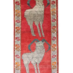 گبه دستبافت (94×188)سانتیمتر