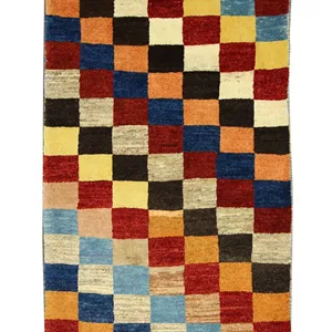 گبه دستبافت قشقایی (83×146) سانتیمتر