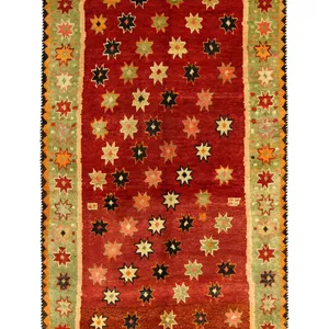 گبه دستبافت صادراتی قشقایی (109×200) سانتیمتر