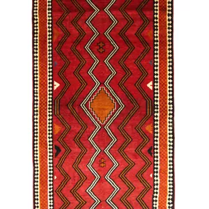 گبه قشقایی دستبافت (150×290) سانتیمتر