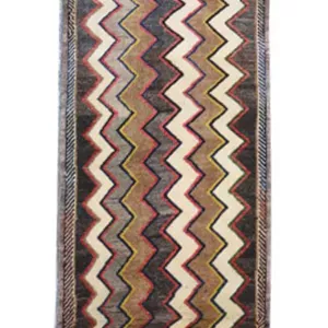 گبه دستبافت (86×166)سانتیمتر