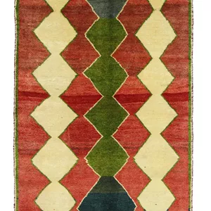 گبه دستبافت قشقایی (110×173) سانتیمتر
