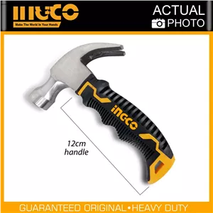 چکش میخ کش 220 گرمی دسته کوتاه اینکو INGCO مدل HMCH80808D