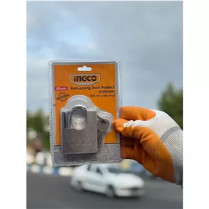 قفل آویز گارددار 60 میلی متر اینکو مدل DSTK2601
