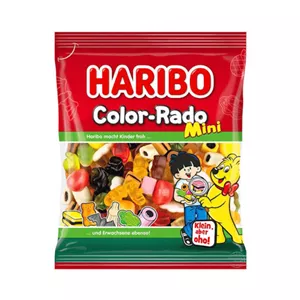 پاستیل هاریبو مدل Color rado mini مخلوط _ 160 گرم