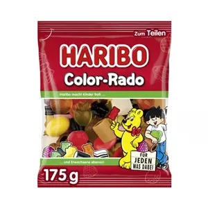 پاستیل هاریبو مدل Color rado مخلوط _ 175 گرم
