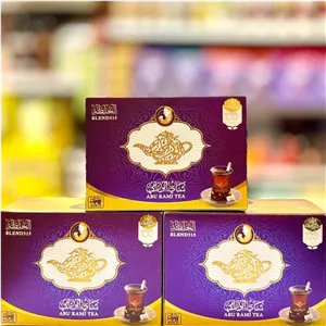 چای ابورامی قوری نشان سعد الدین التجاریه مخلوط Saadeldeen کد 315 اصل _ 450 گرم