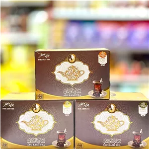 چای ابورامی قوری نشان سعد الدین التجاریه معطر ارل گری Saadeldeen کد 305 اصل _ 450 گرم