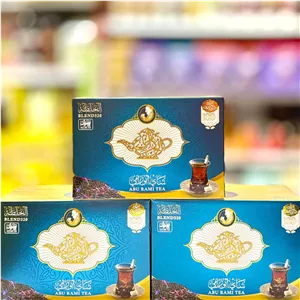 چای ابورامی قوری نشان سعد الدین التجاریه مخلوط Saadeldeen کد 320 اصل _ 450 گرم