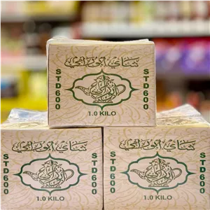 چای ابورامی قوری نشان سعدالدین التجاریه Saadeldeen کد 600 اصل _ 1000 گرم