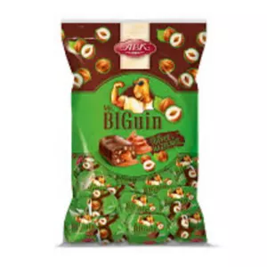 شکلات مستر بیگوئین ABK با طعم فندق _ 1000 گرم