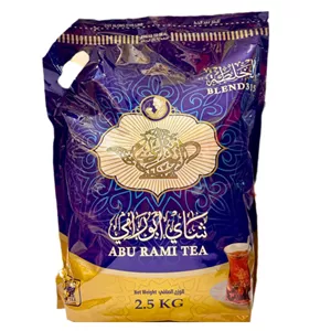 چای ابورامی قوری نشان سعدالدین التجاریه Saadeldeen کد 315 اصل _ 2500 گرم