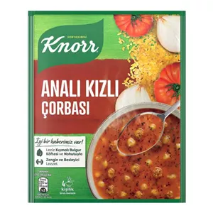 سوپ نیمه آماده کنور ANALI KIZLI آنالی کیزلی _ 70 گرم