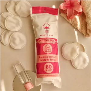 پد آرایش پاک کن 80 تایی دور دوخت بونیتا ویدا 