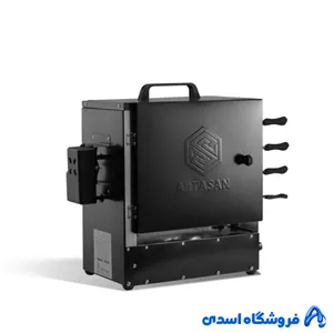 کباب پز 8 سیخ ایستاده برقی آرتاسان جنس گالوانیزه