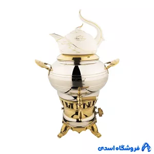 سماور 3 کاره ساحر کروپ ست کد 1024ST