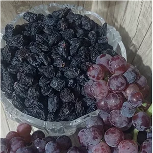 مویز سیاه گوشتی تمییز