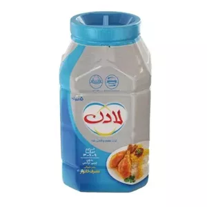 روغن نیمه جامد لادن پت پلاستیکی 5کیلویی