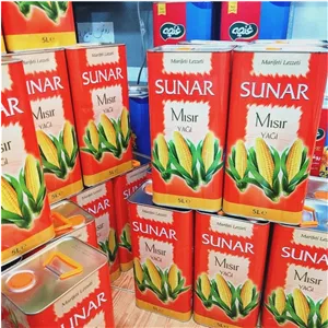 روغن ذرت سونار اورجینال ترکیه فلزی 5 لیتری