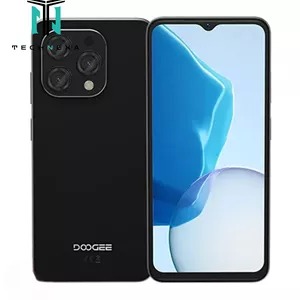 گوشی موبایل دوجی مدل N55S دو سیم کارت ظرفیت 256 گیگابایت رم 4 گیگابایتریجسترشده — مشکی، 18 ماهه شرکتی