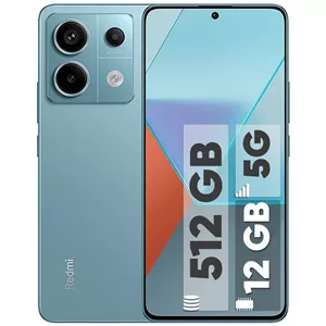 گوشی موبایل شیائومی مدل Redmi Note 13 Pro 5G دو سیم کارت ظرفیت 512 گیگابایت و رم 12 گیگابایت اقساطی