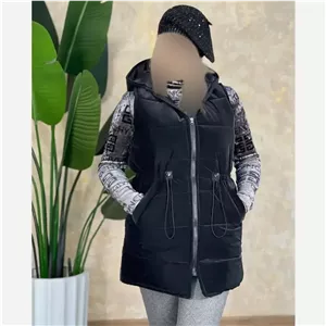 پافر سیلیکونی مشکی آستردار پشم شیشه فری سایز