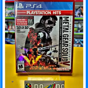 بازی (Metal Gear Solid V: Ground Zeroes + The Phantom Pain) Metal Gear Solid V Definitive Experience ریجن آل آکبند PS4 -