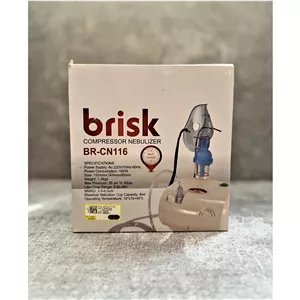 دستگاه نبولایزر بریسک مدل BR-CN116 ( پس کرایه)