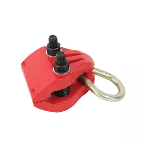 گیره خود قفل شو دو پیچ صافکاری ظرفیت 5 تن مستقیم LK کد C1091