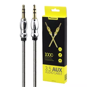 کابل صدا 1 به 1 پایونیر AUX PIONEER - فلزی