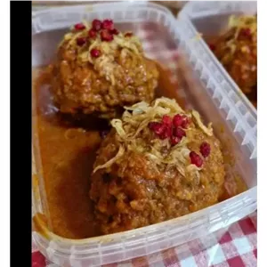 کوفته و دلمه خانگی 