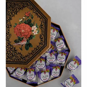 گز 38 درصد پسته (8ضلعی) لاله اصفهان