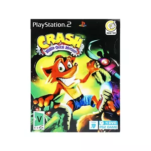 بازی Crash Mind Over Mutant مناسب برای کنسول PS2