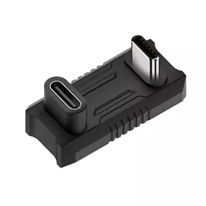 تبدیل او تی جی دو سر تایپ سی (USB-C) با قابلیت شارژ و انتقال فایل مدل PM-GM