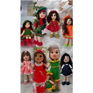 عروسک بافتنی