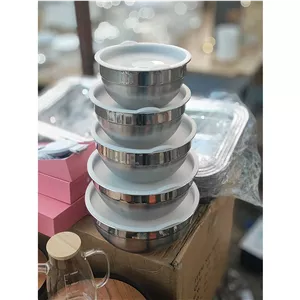 لگن استیل دردار