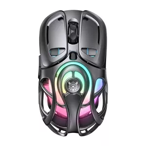 Onikuma Gaming Mouse DM02 Tri-Mode RGB خاکستری