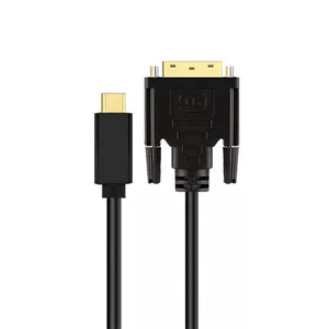 کابل تبدیل Type C به DVI کی نت مدل K-CUCMDV18 طول 1.8 متر