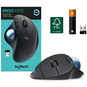 ماوس بی سیم لاجیتک مدل Ergo M575