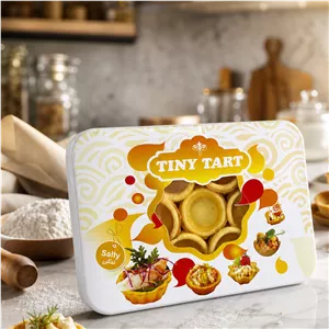 نان تارت غذا و فینگرفودی نمکی تاینی تارت 