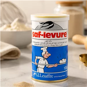 مایه خمیر فوری فرانسوی سافلوور قوطی فلزی 125گرم