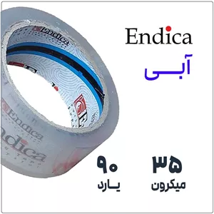 چسب پهن مدل Endica اندیکا آبی90 یارد