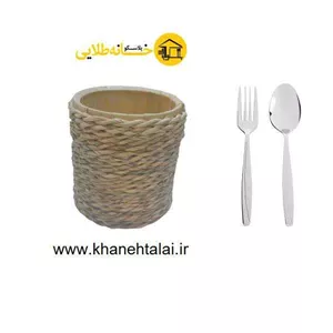 جاقاشقی mr چوبی استوانه حصیری بافت